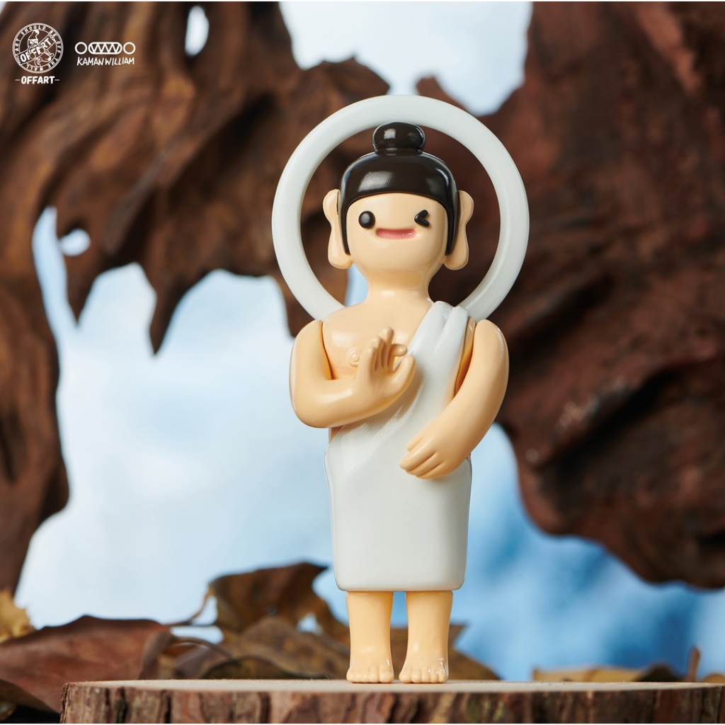 OFFART X Kamanwilliam : OK BUDDHA (12cm)