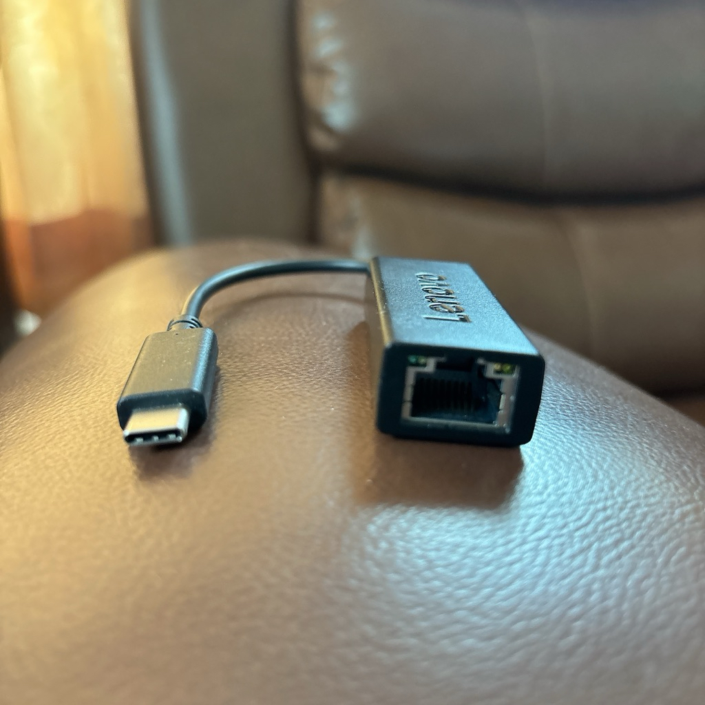 Lenovo USB-C to Ethernet Adapter USB-C to Lan