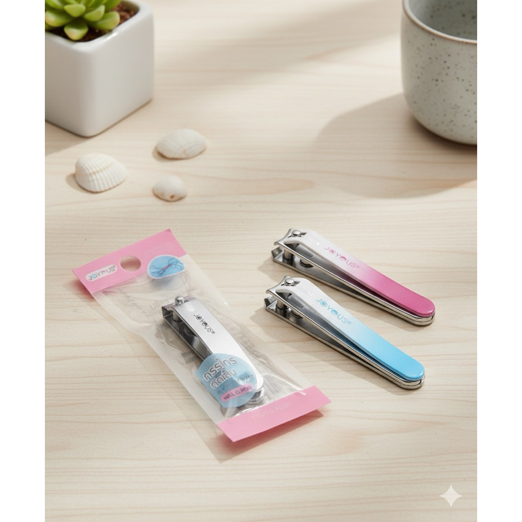 JOYOUS กรรไกรตัดเล็บ (คละสี)