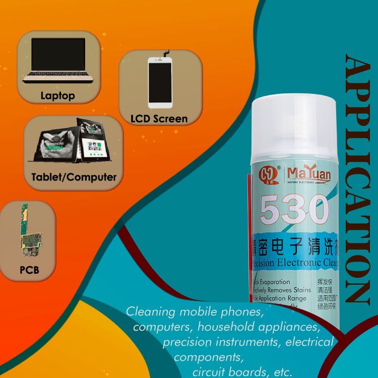 MaYuan-530 น้ำยาสเปรย์ทำความสะอาด สเปรย์530 ENVIRONMENTAL CLEANER สารทำความสะอาด