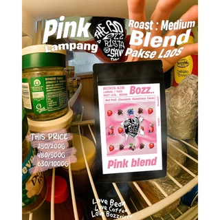 Thebozzrista Blend Coffee : Pink Blend Medium Roast (คั่วกลาง)