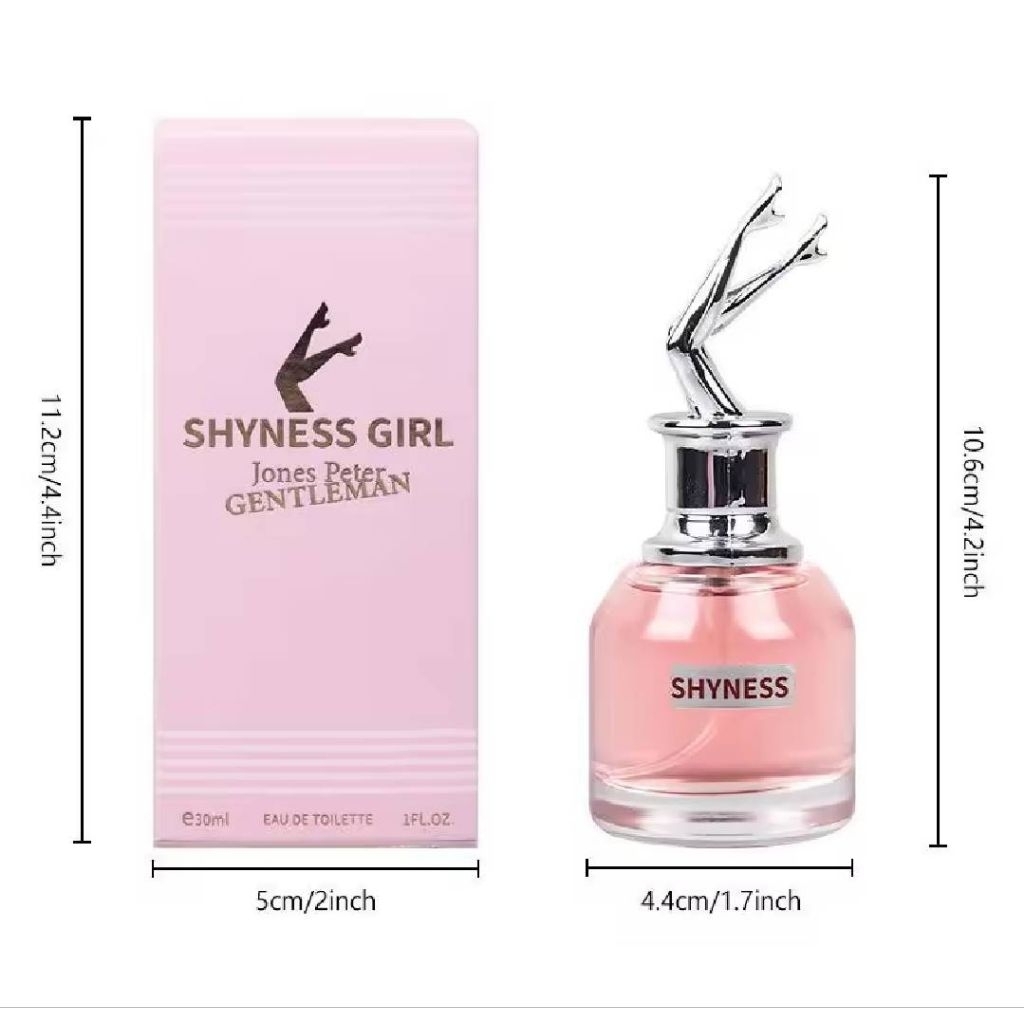 น้ำหอมยกขา สีชมพู SGANOAL Perfume 30ml น้ำหอม ติดทนนาน