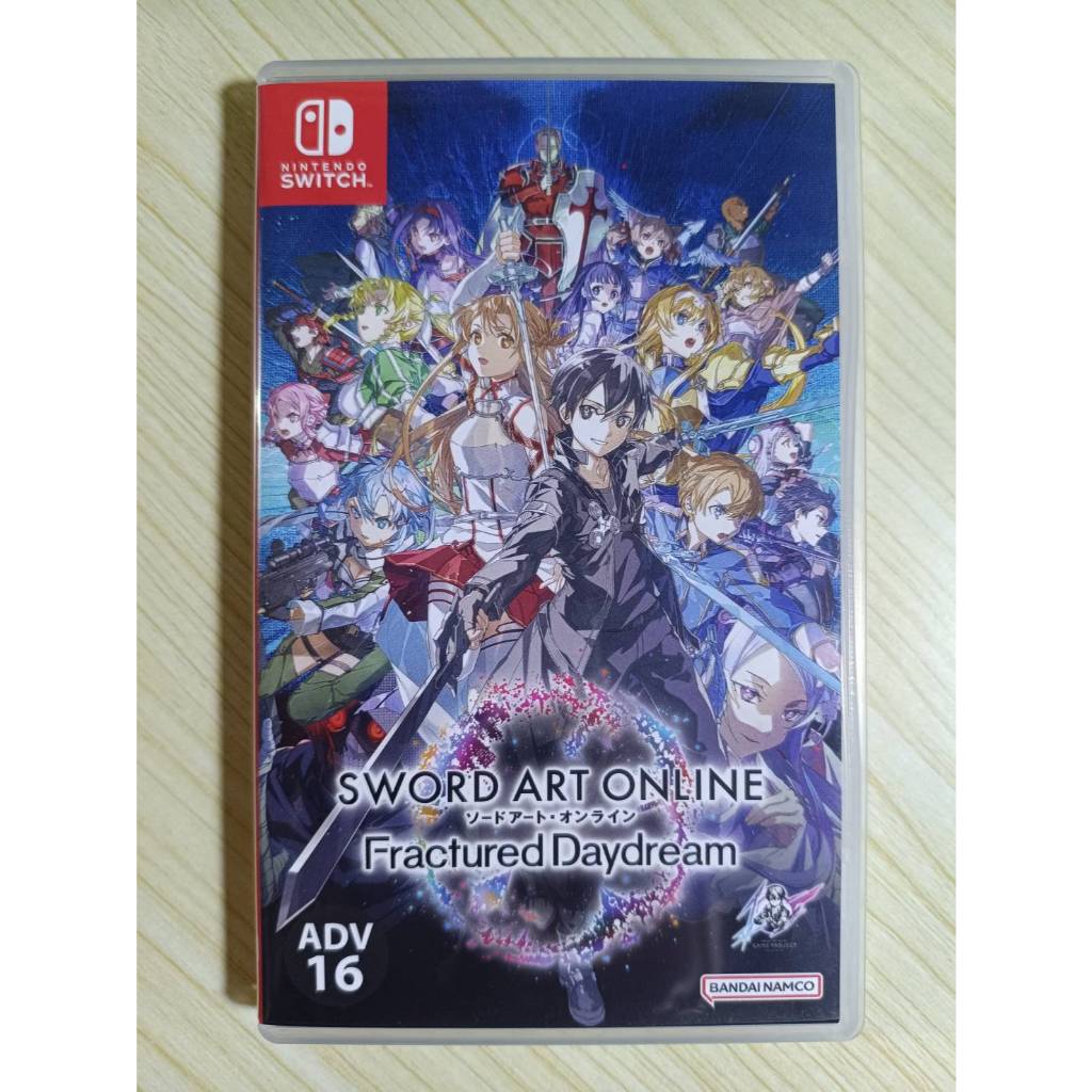 (มือ2)​ Nintendo​ Switch -​ Sword Art Online Fractured Daydream (Asia)​**มีซับไทย