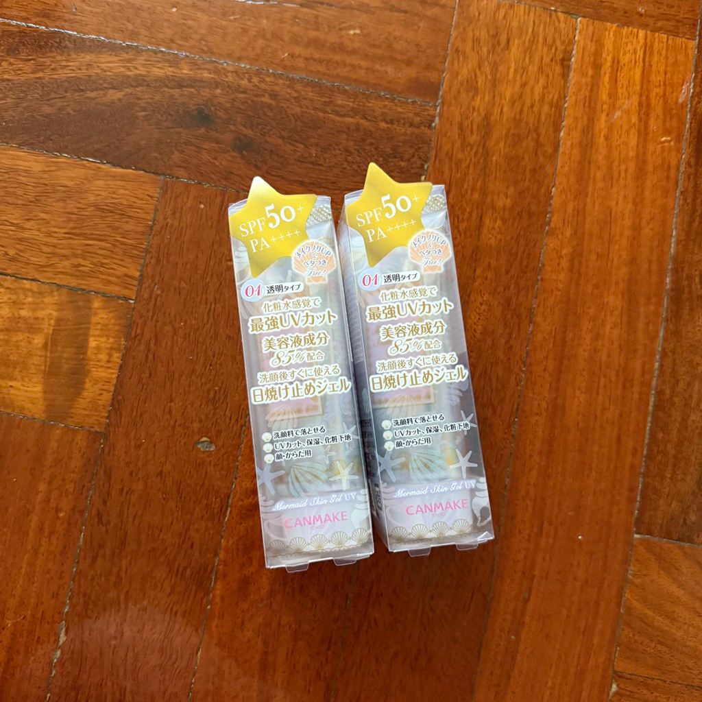 ครีมกันแดด Canmake เบอร์01