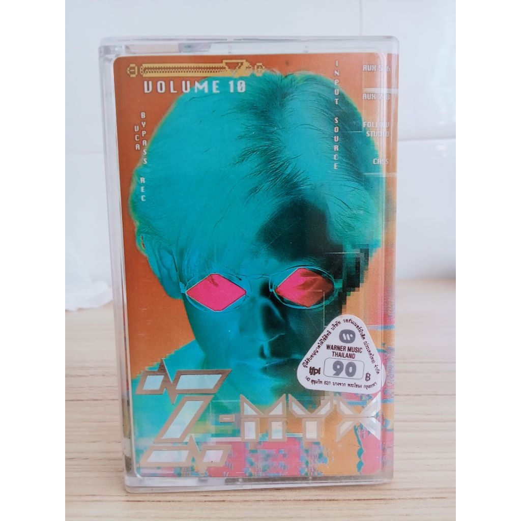 ิเทปเพลงไทย มือสอง สภาพ สวยมากZ-MYX Volume 10Z-Zomkiat AriyachaipanichWarner Musicตลัปเทป ม้วนเทป สภ