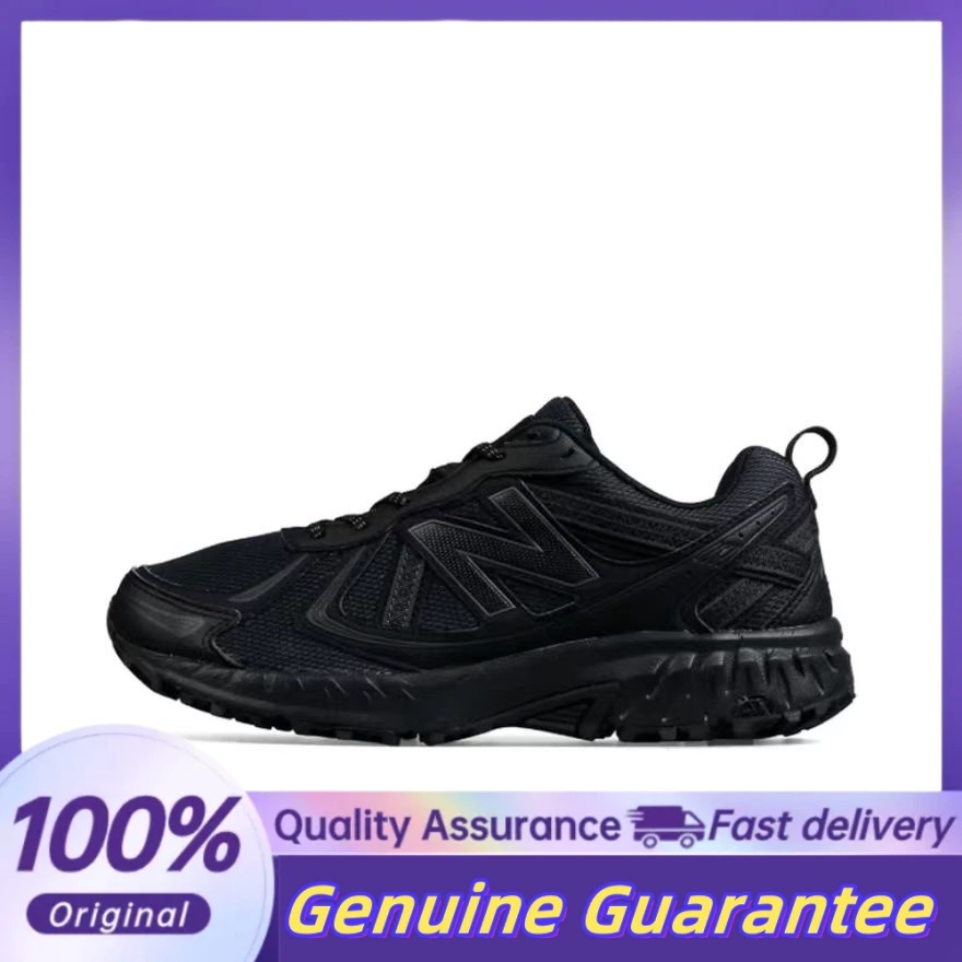 NB 410 V5 รองเท้าวิ่งแบบล็อวท็อปสำหรับชายและหญิงสีดำ