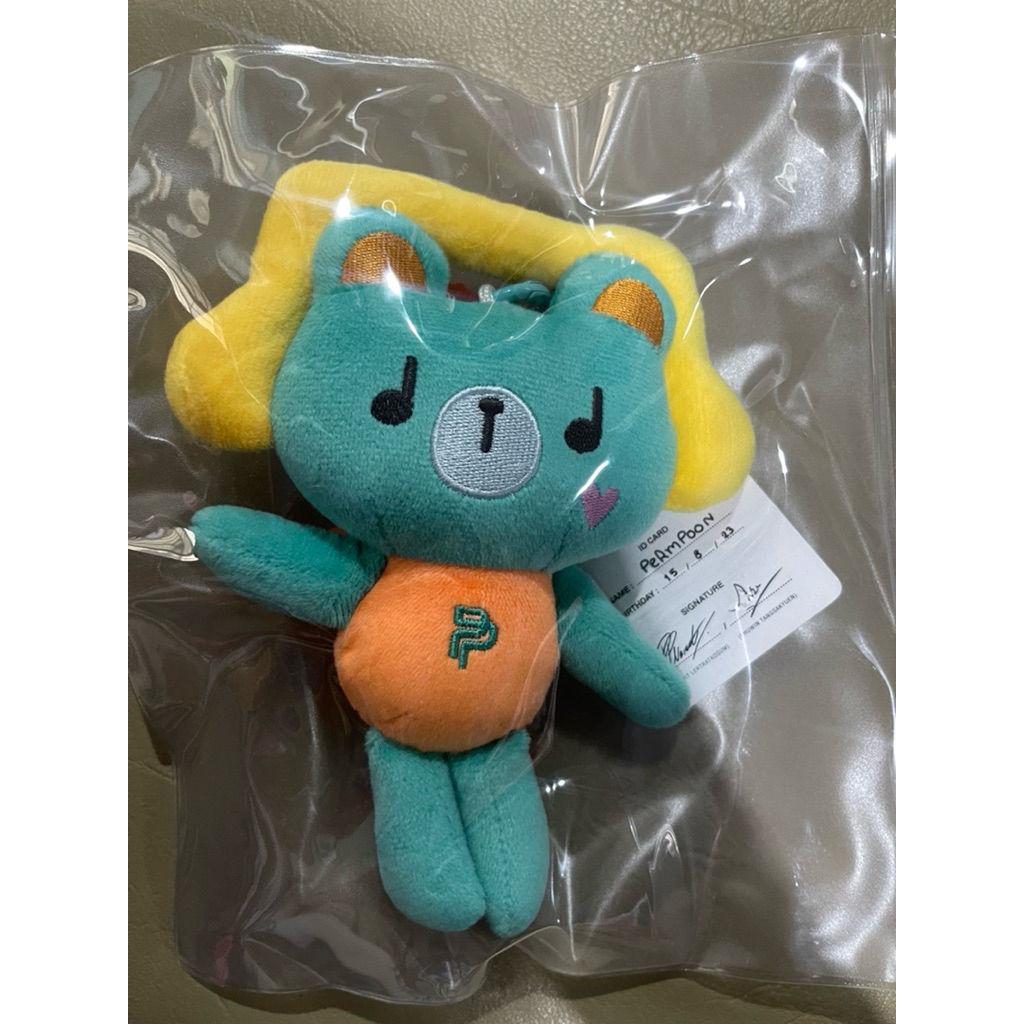 มือ 1 ver1 เพิ่มพูน (ราคาสูง พรีจากงานที่ญี่ปุ่น Nagoya event Japan) GMM DOLL KEYCHAIN PERMPOON