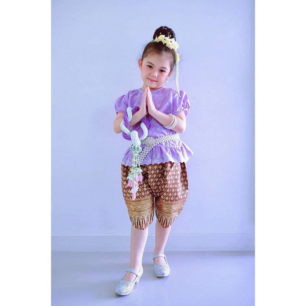 เสื้อลูกไม้ภีรณย์เด็ก(เฉพาะเสื้อจ้า) - รูปที่ 7