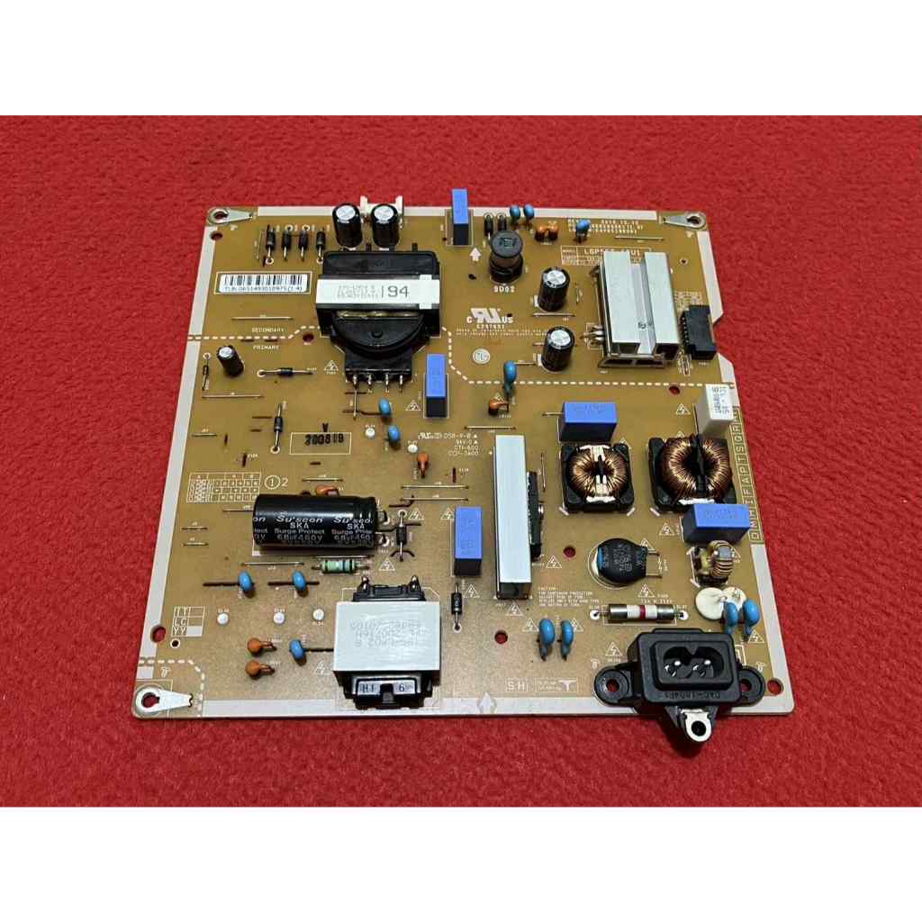 ซัพพลายทีวียี่ห้อLGรุ่น55UN7200PTF พาร์ทEAX68284301(แท้ถอด