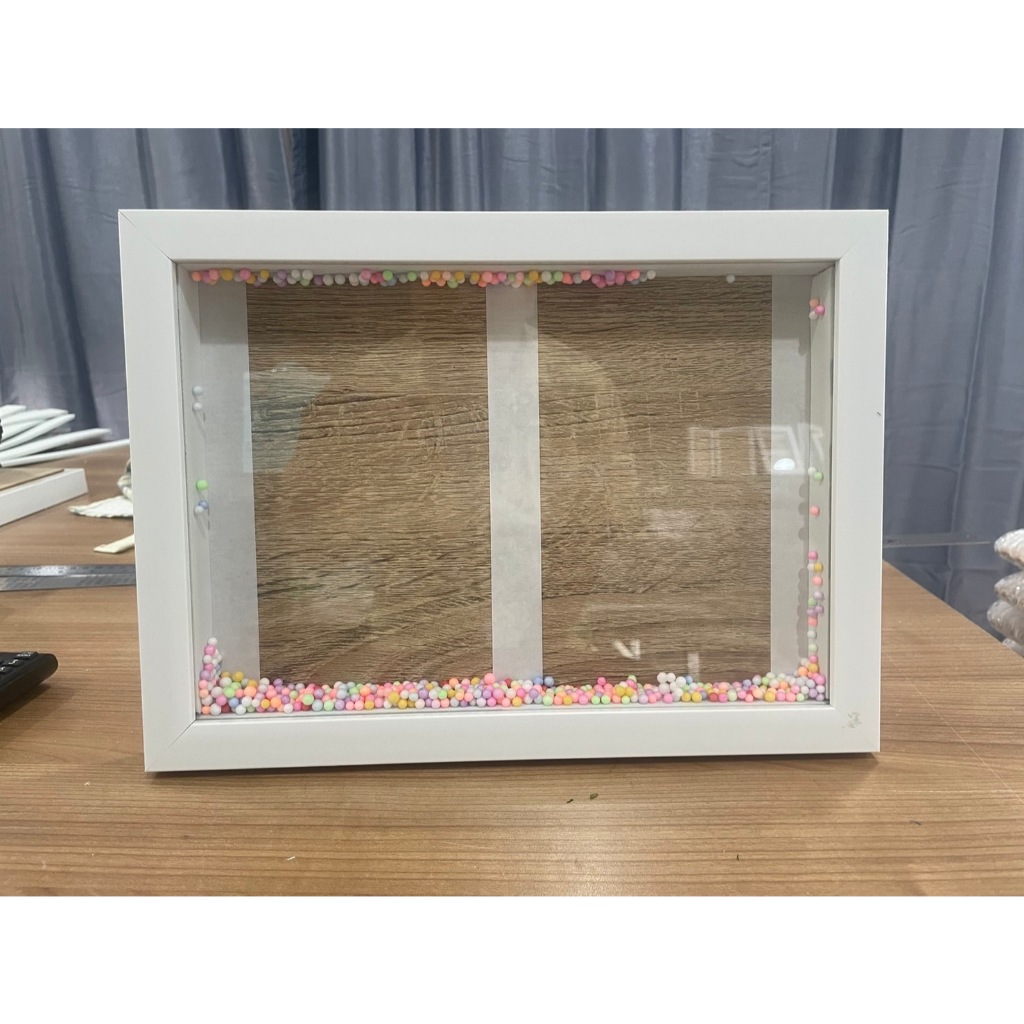 กรอบเขย่าเม็ดโฟม 053 ขนาด 4*6 5*7 6*8 8*10 A4