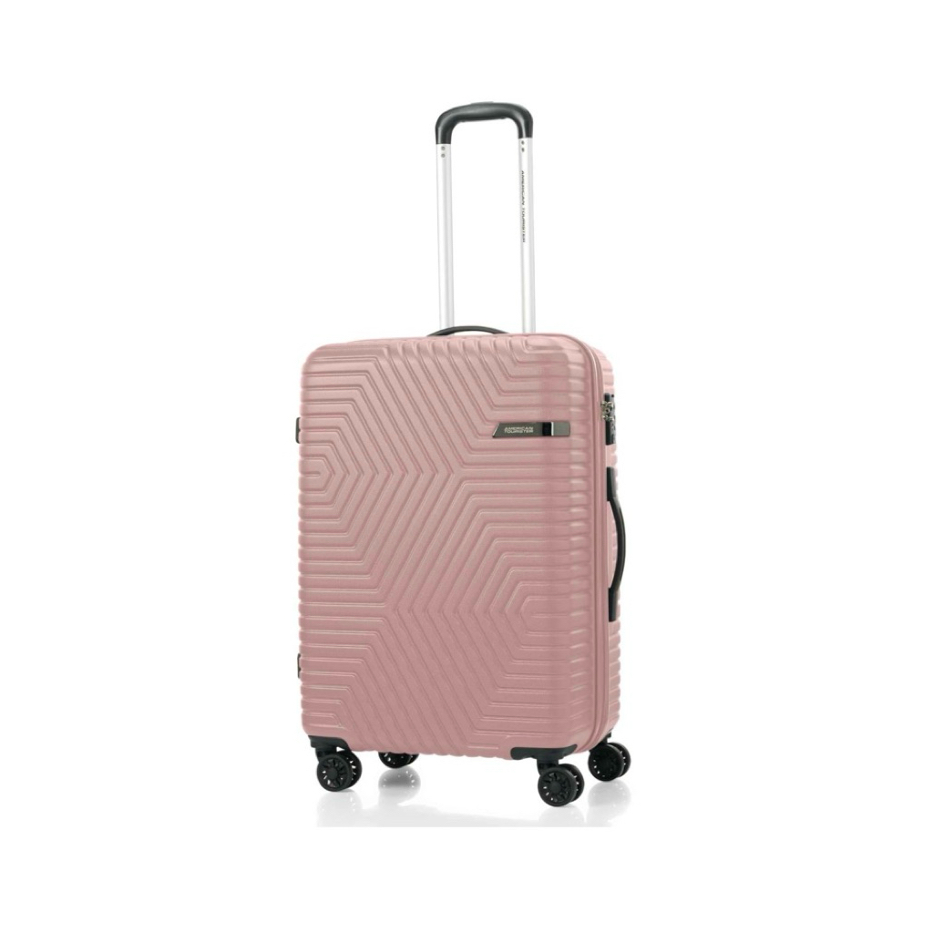 AMERICAN TOURISTER กระเป๋าเดินทางล้อลาก (25นิ้ว) สีชมพู รุ่น ELLEN SPINNER 68/25 TSA