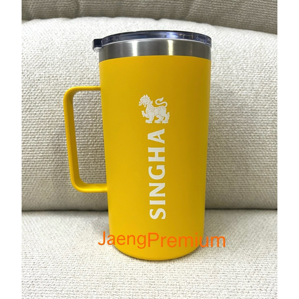 แก้วสิงห์ แก้วเก็บความเย็นสิงห์ Singha แท้ จัดส่งทุกวัน