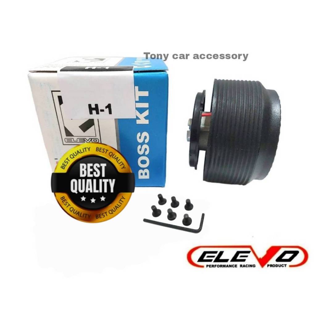 คอพวงมาลัยแต่ง H-1คอหนา สำหรับรถรุ่น Accord 80-93 ตาเพชร ,City 99 type-Z,Civic 80-91,City 96 รุ่นแรก