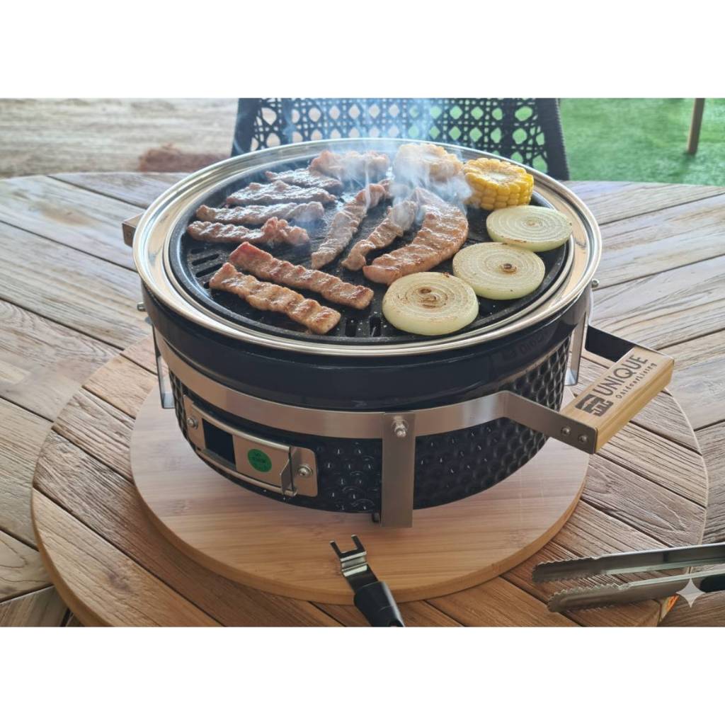 Kamado Table Korean BBQ 14" / เตาปิ้งย่างเกาหลี