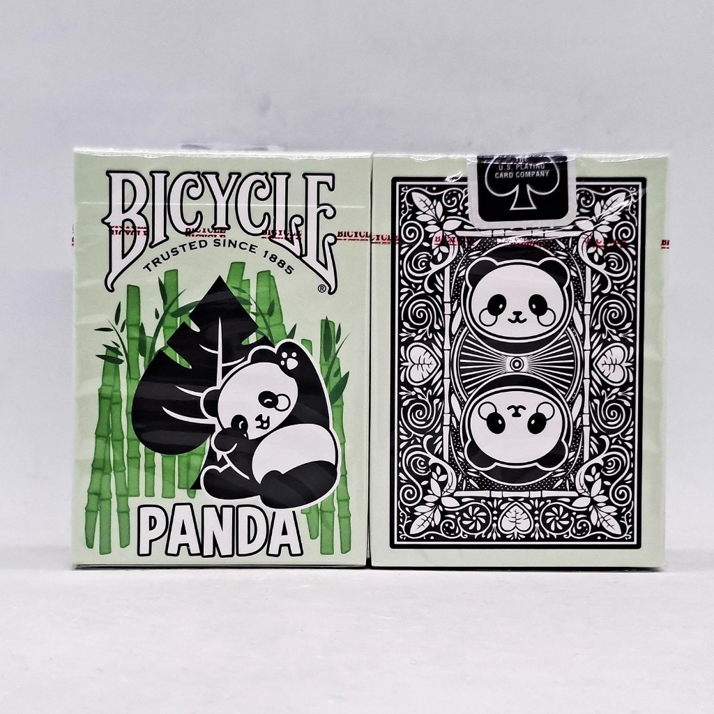 Bicycle Panda Magic Cards