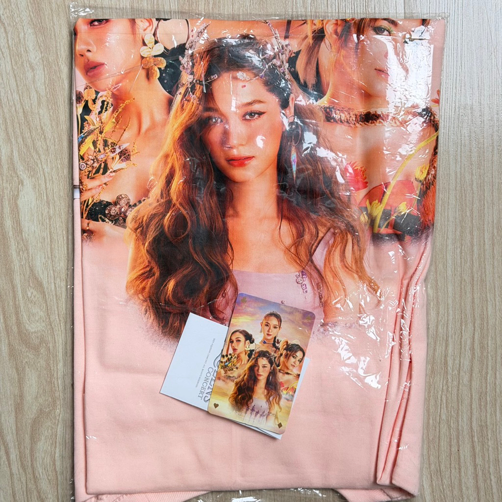 แท้ เสื้อ 4Queens concert  XL