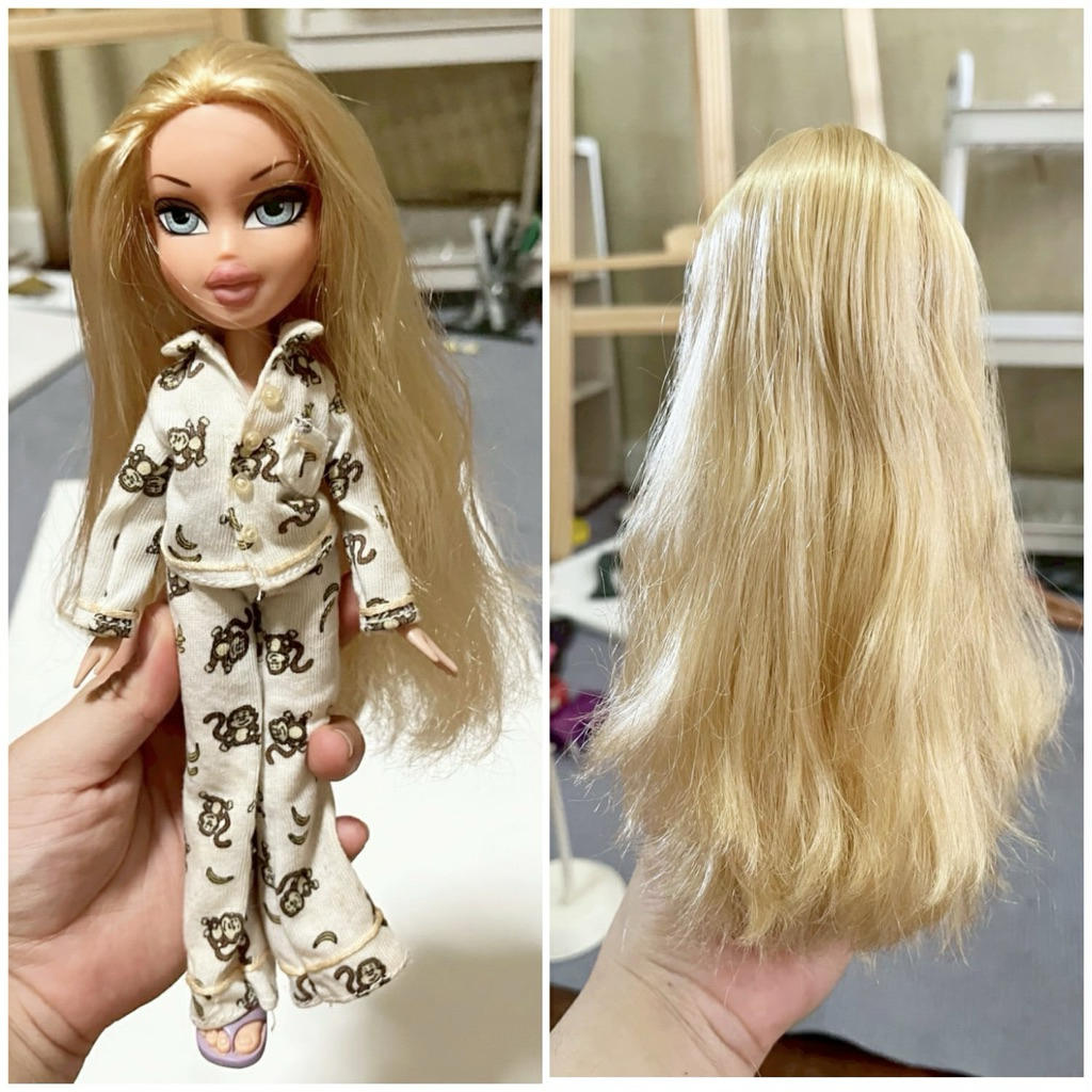 Bratz doll มืองสอง สภาพดี รองเท้าหายหนึ่งข้าง