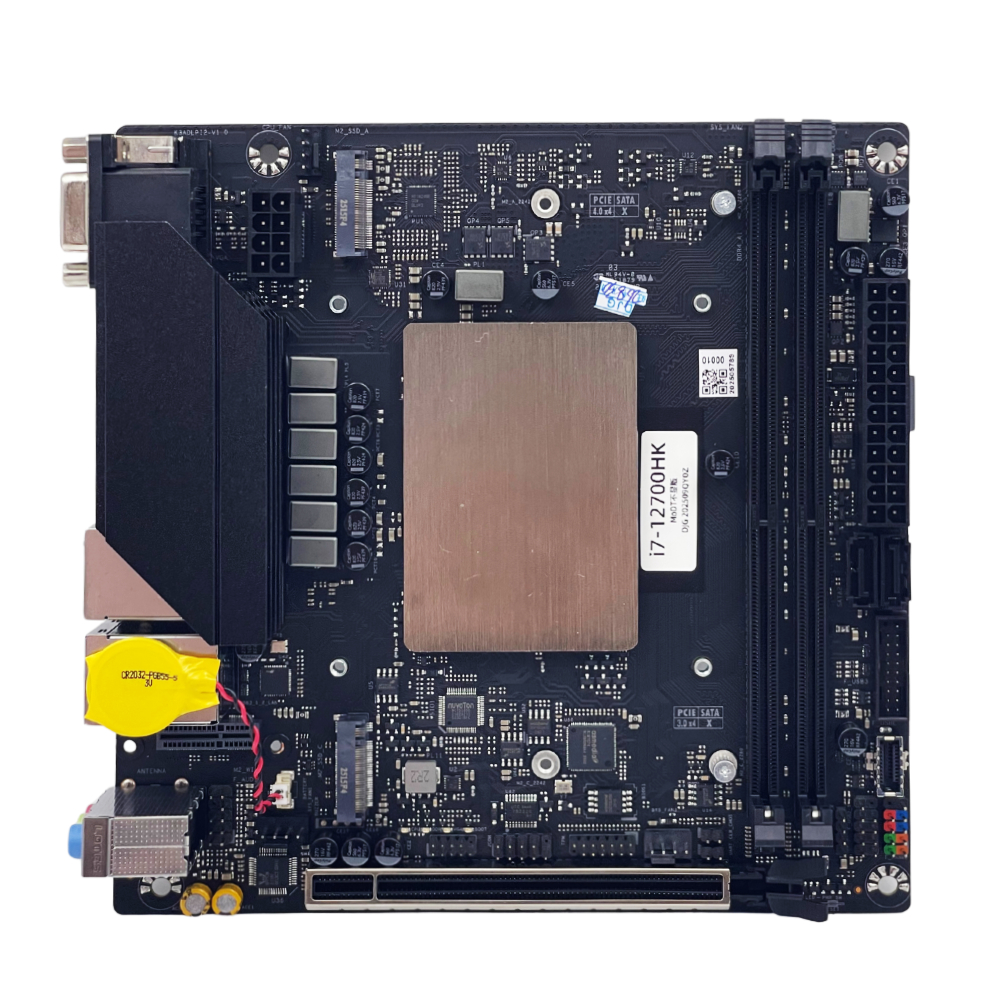 ITX Intel Core i7 12700HK ( ES ) MB TOPC B760I ITX DDR4 สินค้าใหม่ ประกัน 6 เดือน