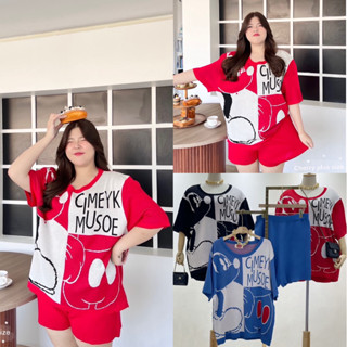 Bigsize Knit Set ชุดเซ็ตไหมพรมBigsize อก 42-54+