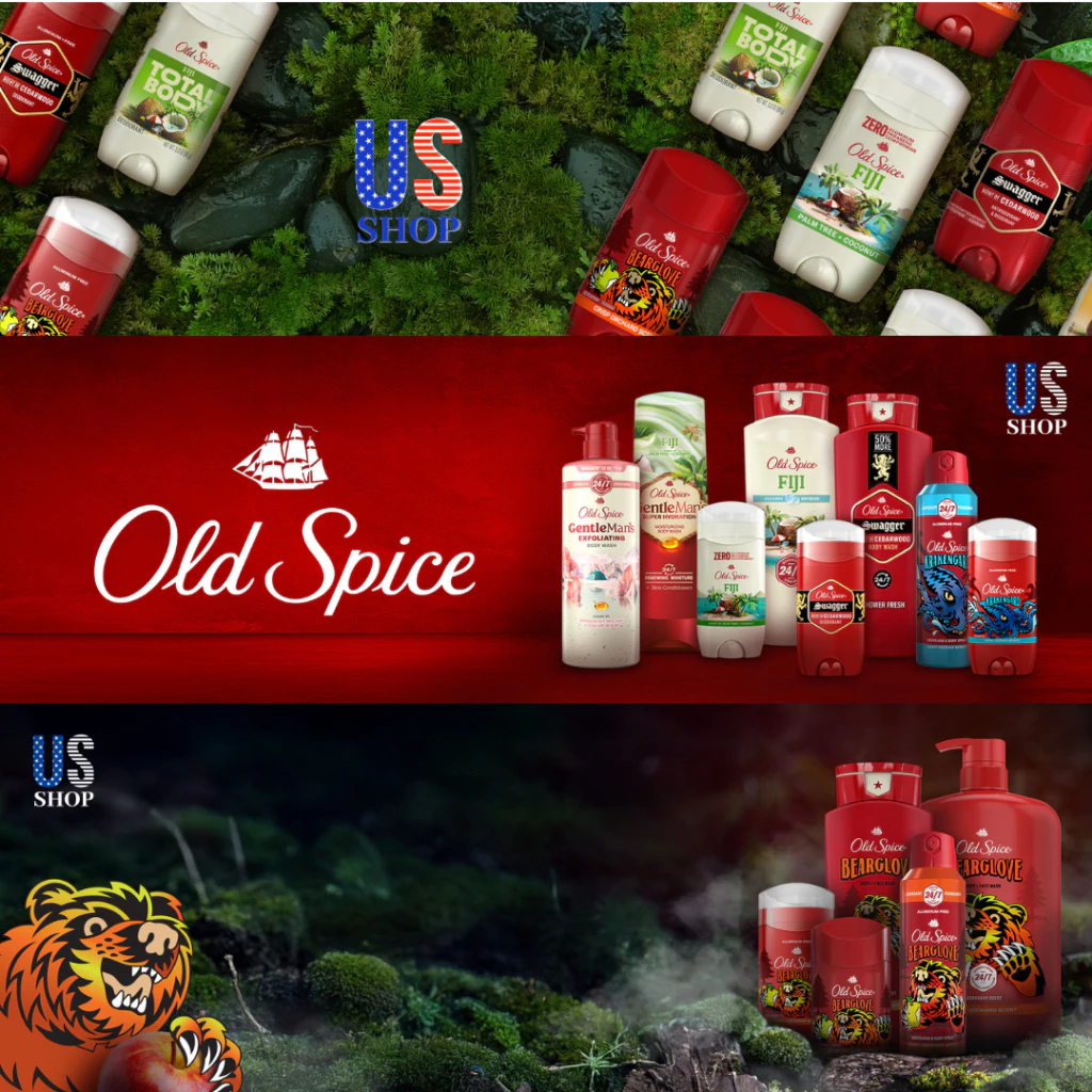 OLD SPICE Roll-On ระงับกลิ่นกาย Anti-Perspirant นำเข้าจาก USA thumbnail 7