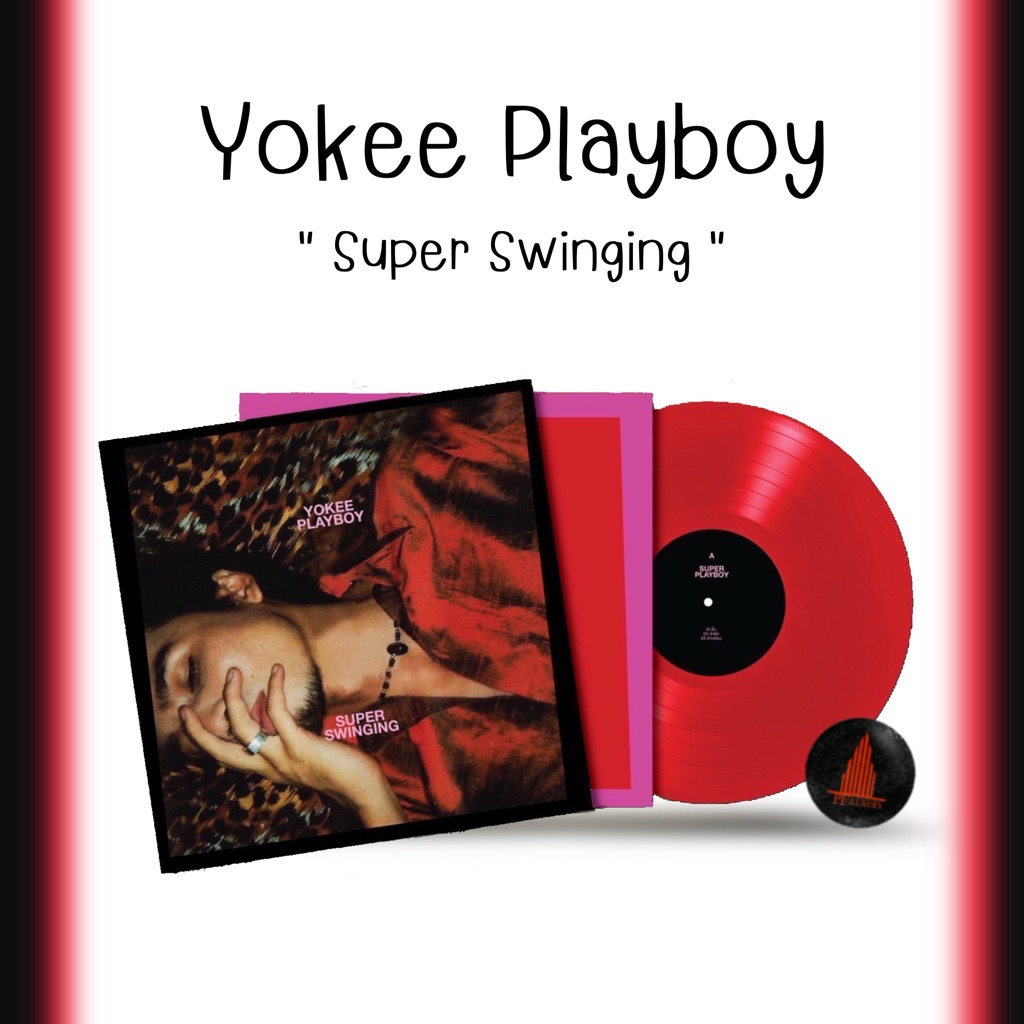 แผ่นเสียง Yokee Playboy Super Swinging