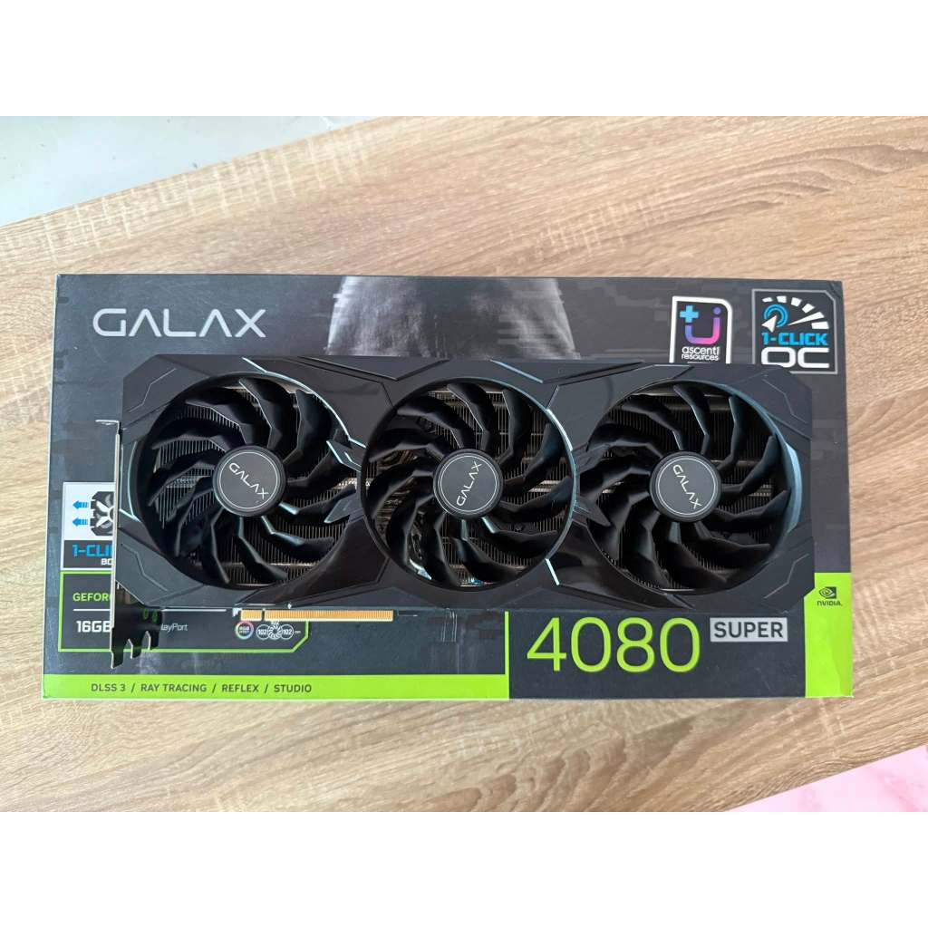 RTX4080Super Galax Sg 16GB (มือสอง) ราคาสุดคุ้ม