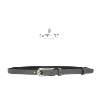 Louis Montini Sapphire Women's belt เข็มขัดหนังแท้ เข็มขัดแฟชั่น เข็มขัดผู้หญิงหนังแท้ MGW224