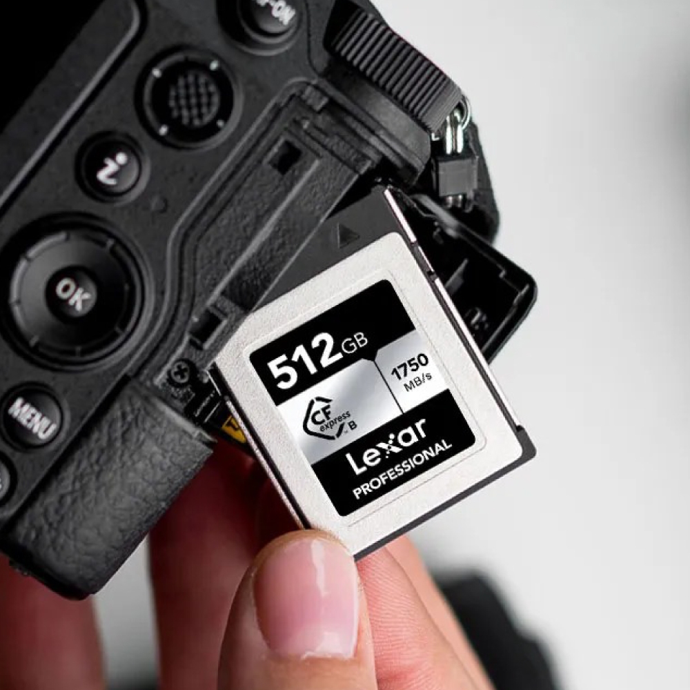 การ์ดหน่วยความจำ ซีเอฟเอ็กเพรสการ์ด LEXAR PROFESSIONAL CFEXPRESS TYPE B 256GB RW1750/1300MB/S RAW 8K XQD® COMPATIBLE (LCXEXSL256G-RNEN)_5