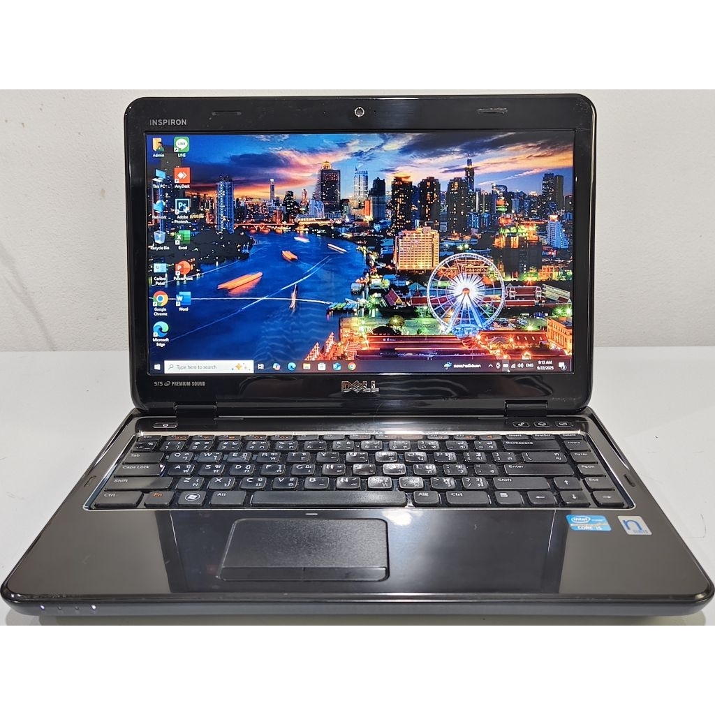 Notebook โน๊ตบุ๊ค มือสอง โน๊ตบุ๊คราคาถูก รุ่น Dell Inspiron N4110 Corei5 แรม 8G ลื่นๆ สภาพรวมสวยๆ