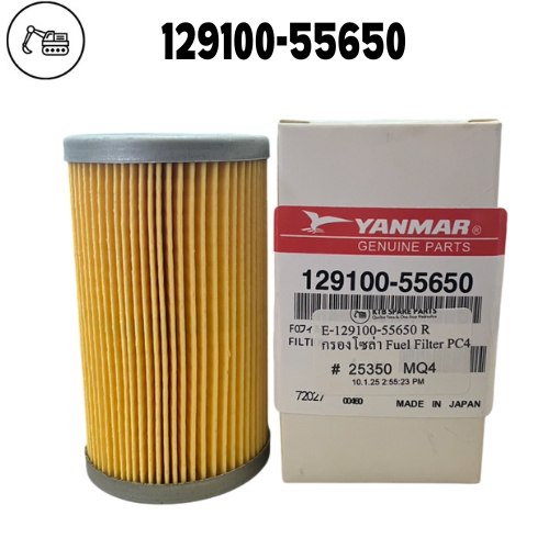 กรองโซล่า PC20-7 PC30-7 PC40-7 PC40MR-1 Yanmar SFF 3160 15521-43160 KF 006 P502161 1-FKB526 129100-55650 4366704
