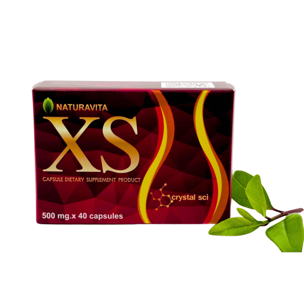 XS ผลิตภัณฑ์เสริมอาหารสมุนไพร 🔥🌿🥬☘️