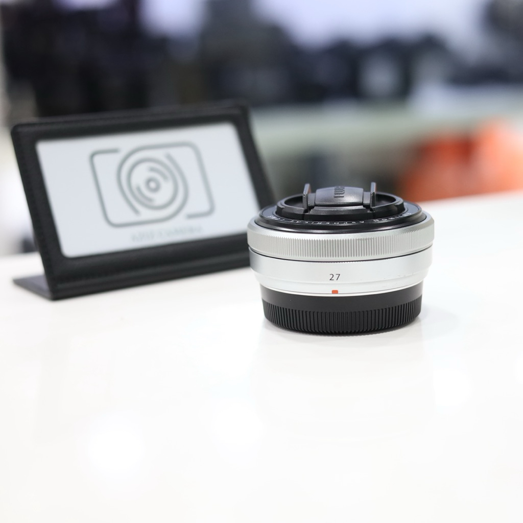 เลนส์ Fuji 27 f2.8   สภาพใหม่ การทำงานเต็ม​ระบบ