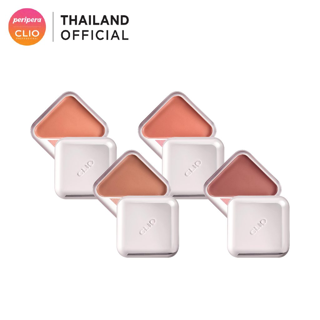 CLIO ESSENTIAL LIPCHEEK TAP BLUR  : คลิโอ บลัชออน แก้ม ปาก