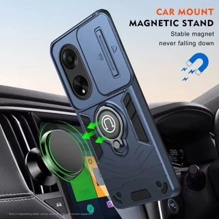 เคสสไลด์กล้องหุ่นยน สำหรับ VIVO V70 V70FE V60 V60Lite V50 V50Lite V40 V40Pro V40lite Y200 เคสกันกระแทก สไลด์กล้อง