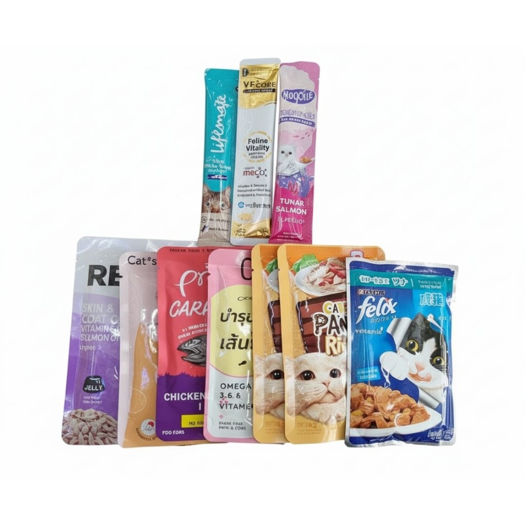 เซ็ทน้องแมวสุดคุ้ม (รวม Vf core)