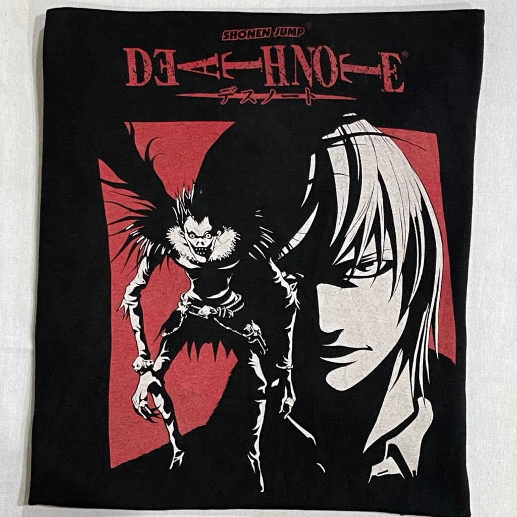 เสื้อมือสอง Death Note - Light Yagami & Ryuk Classic