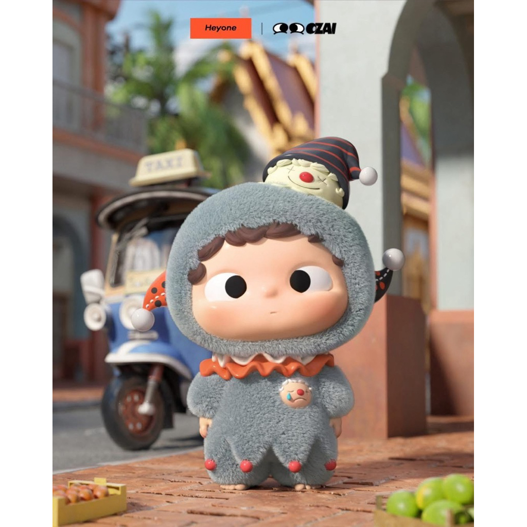 พร้อมส่ง🇹🇭 OZAI ozai the Silent of tragiccomedy 400% 51limitted off