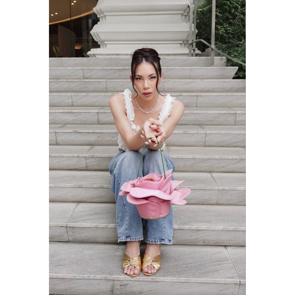 ผ่อนได้ มีโค้ดลด Aristotle bag : Rose - รูปที่ 5