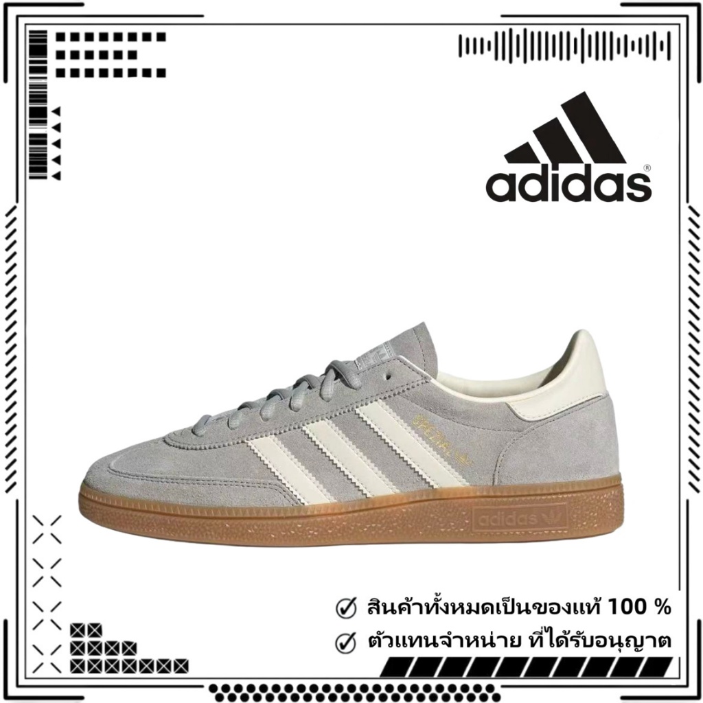 💯（ของแท้ 100 %）adidas originals Samba OG spezial gazelle IF7086 สีเทา
