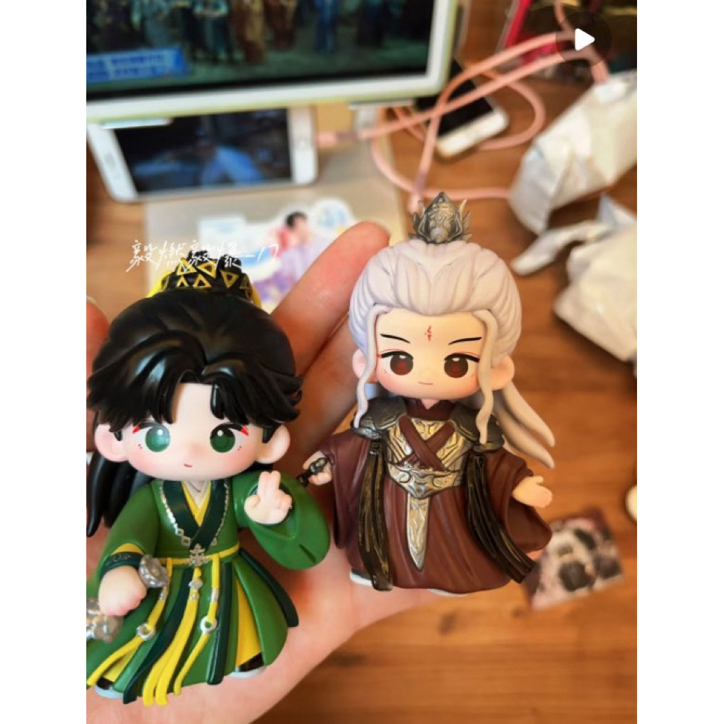 [ พร้อมส่ง ]  ฟิกเกอร์ 🥝🍊 เล่ห์รักเพลงดาบ เฉิงอี้ งาน Fanmade ChengYi เฉิงอี้ - รูปที่ 2