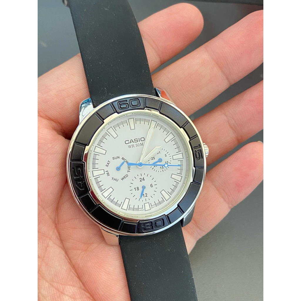 CASIO WR 50m LTP-1327 ของแท้ มือสอง สภาพดี