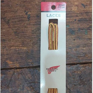 เชือกรองเท้า RED WING SHOES TASLAN LACE TAN/GOLD