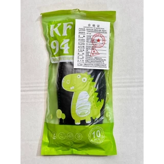 แมสเด็กKF94 3DMask 1ห่อมี10ชิ้น ใส่สบาย หายใจสะดวกกันฝุ่น กันPM2.5