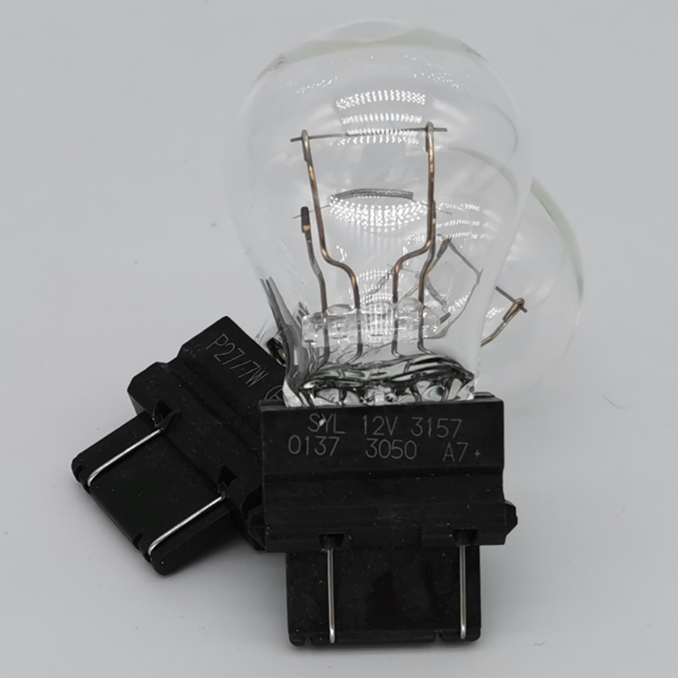 Wagner Brake Light Bulb 12V SYL P27/7W 3057/3157/7W สำหรับ Ford F150 Toyota Hilux Nissan Patrol ไฟเบ