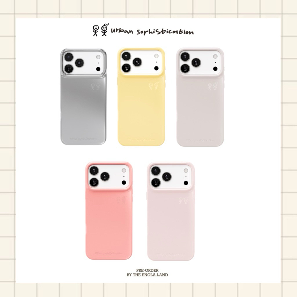 ᙏ̤̫ พร้อมส่ง & 𝐏𝐫𝐞-𝐎𝐫𝐝𝐞𝐫 ꕀ 🍓𝟏𝟕 𝐒𝐞𝐫𝐢𝐞𝐬 🍀𝐍𝐞𝐰 𝐝𝐫𝐨𝐩 𝐔𝐫𝐛𝐚𝐧 𝐒𝐨𝐩𝐡𝐢𝐬𝐭𝐢𝐜𝐚𝐭𝐢𝐨𝐧 𝐔𝐒𝐀🇺🇸 ของแท้ 💯