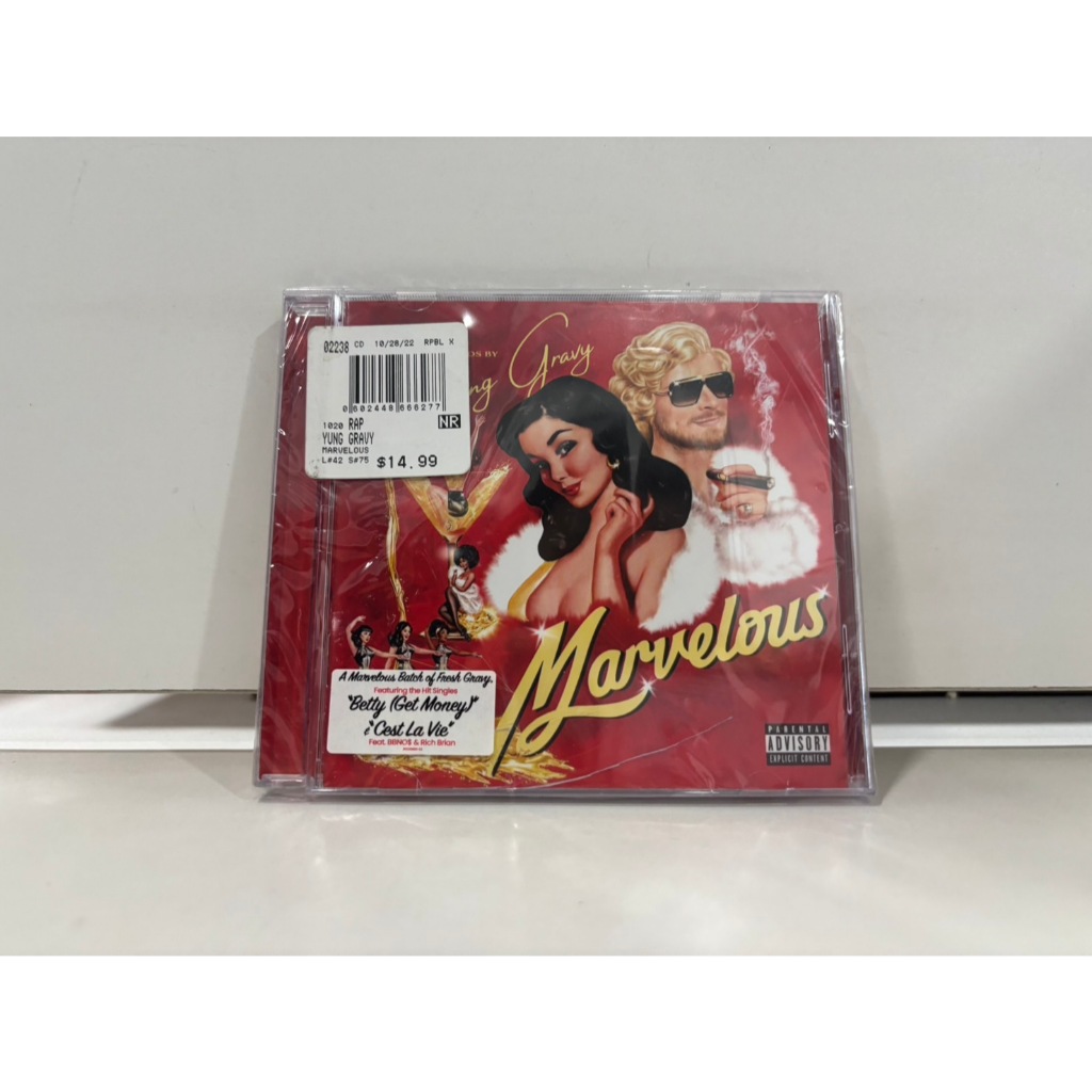 1 CD MUSIC  ซีดีเพลงสากล    YUNG GRAVY MARVELOUS    (G2E24)