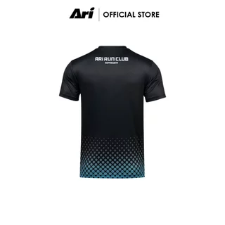 ARI UNISEX ARC GRAPHIC RUNNING TEE - BLACK (AAP2980-01) เสื้อวิ่ง อาริ ARC GRAPHIC RUNNING สีดำ