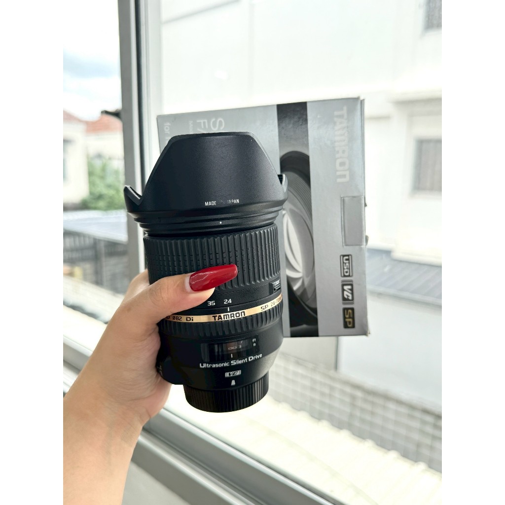 Tamron SP 24-70mm F2.8 Di VC USD for Nikon [รับประกัน 1 เดือน]
