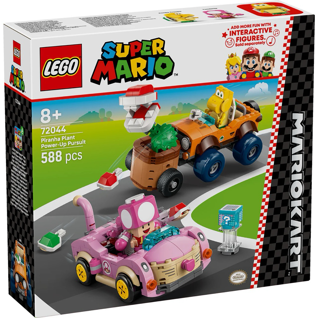 Lego 72044 Mario Kart™ – Piranha Plant Power-Up Pursuit