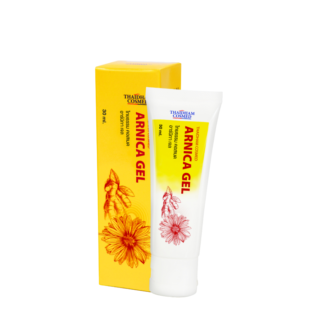 Arnica Gel เจลเพื่อช่วยอาการช้ำ บวม อักเสบ